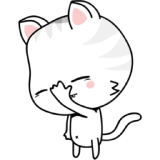 🌟 emoji котёнок Туфио;) Telegram sticker 24 of 25