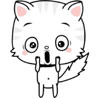 🌟 emoji котёнок Туфио;) Telegram sticker 22 of 25