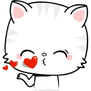 🌟 emoji котёнок Туфио;) Telegram sticker 11 of 25