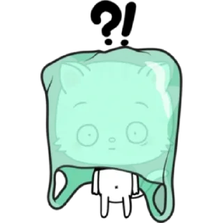 🌟 emoji котёнок Туфио;) Telegram sticker 16 of 25