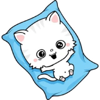 🌟 emoji котёнок Туфио;) Telegram sticker 21 of 25