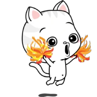 🌟 emoji котёнок Туфио;) Telegram sticker 15 of 25
