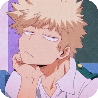 Sticker from @happy_fandoms ✧•𝔅𝔞𝔨𝔲𝔤𝔬𝔲•✧