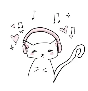 Sticker from мисечка няшечк @TPAXHY_KOTA