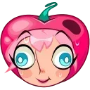 Sticker from Крошка Черри от @Earth928B