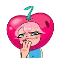 Sticker from Крошка Черри от @Earth928B