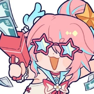 Sticker from Розалия | Dorm of blessing