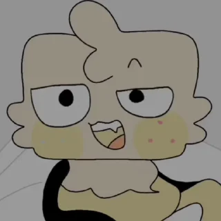 Sticker from Dandy's world :@YurichBiTe: @fStikBot