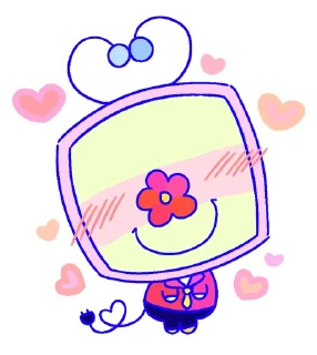 ❤️ emoji mr tenna !! Telegram sticker 1 of 4
