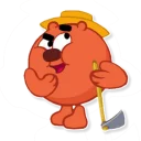 Sticker from Копатыч