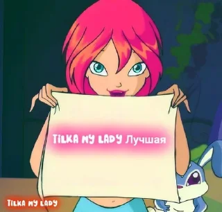 Sticker from Tilka my lady 2