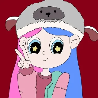 🌟 emoji Mygirltilka Telegram sticker 13 of 28
