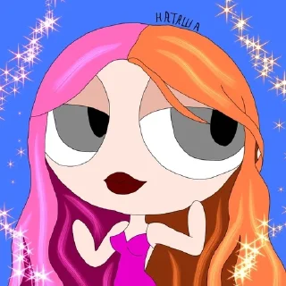 🌟 emoji Mygirltilka Telegram sticker 11 of 28