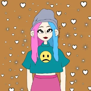 🌟 emoji Mygirltilka Telegram sticker 3 of 28