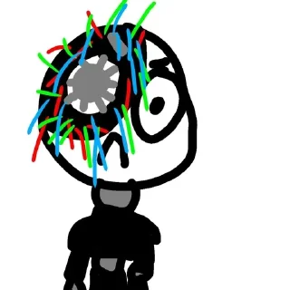 Sticker from My Stickers @SUS_FNAF_TOP