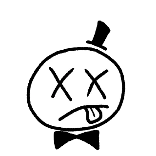 😵 emoji Tuuan Stickers Telegram sticker 6 of 120
