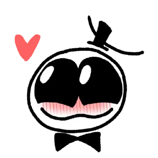 🥰 emoji Tuuan Stickers Telegram sticker 13 of 120