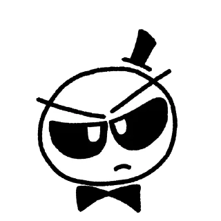 😠 emoji Tuuan Stickers Telegram sticker 20 of 120