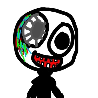 Sticker from My Stickers @SUS_FNAF_TOP