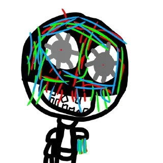 Sticker from My Stickers @SUS_FNAF_TOP