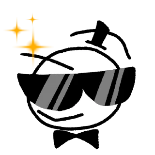 😎 emoji Tuuan Stickers Telegram sticker 10 of 120