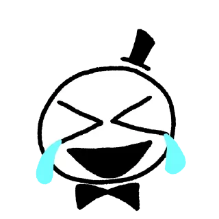 🤣 emoji Tuuan Stickers Telegram sticker 4 of 120