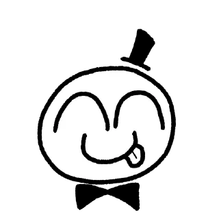 😋 emoji Tuuan Stickers Telegram sticker 16 of 120