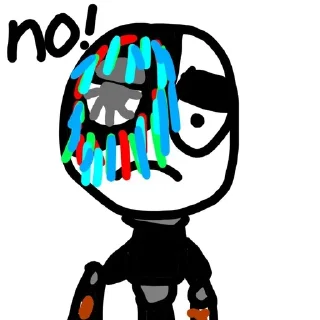 Sticker from My Stickers @SUS_FNAF_TOP