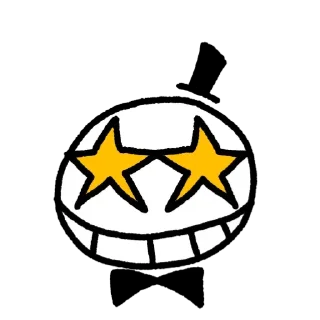 🤩 emoji Tuuan Stickers Telegram sticker 9 of 120