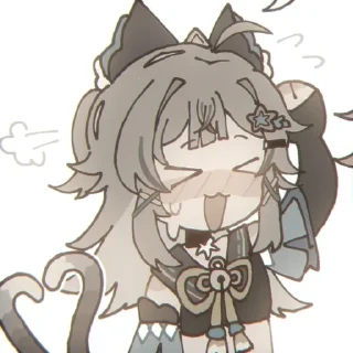 🐾 emoji · 𖥨 @Beluga282  ×  @RosaDeserti 】 @TgEmodziBot Telegram sticker 24 of 30