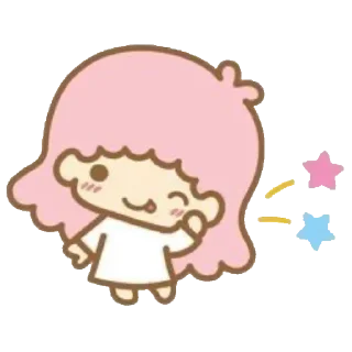 🍡 emoji kiki & lala @sanw1o Telegram sticker 17 of 24