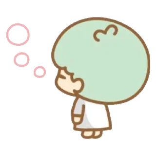 🍡 emoji kiki & lala @sanw1o Telegram sticker 9 of 24