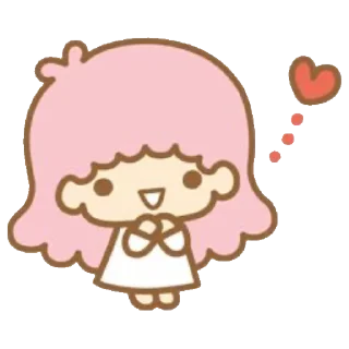 🍡 emoji kiki & lala @sanw1o Telegram sticker 12 of 24
