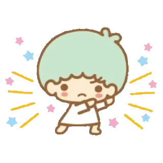 🍡 emoji kiki & lala @sanw1o Telegram sticker 16 of 24