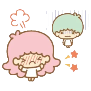 🍡 emoji kiki & lala @sanw1o Telegram sticker 1 of 24