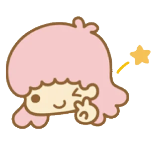 🍡 emoji kiki & lala @sanw1o Telegram sticker 22 of 24
