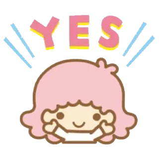 🍡 emoji kiki & lala @sanw1o Telegram sticker 24 of 24