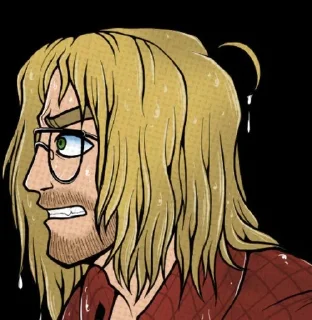 🌟 emoji lurking for love: jacob alden Telegram sticker 7 of 34