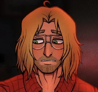 🌟 emoji lurking for love: jacob alden Telegram sticker 15 of 34
