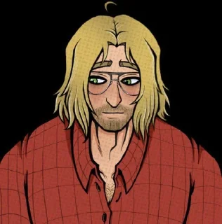 🌟 emoji lurking for love: jacob alden Telegram sticker 24 of 34