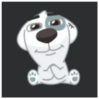 😡 emoji собачки😘 Telegram sticker 14 of 21