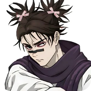 Sticker from ✧･ﾟ:Best boy Choso kamo🩸:･ﾟ✧