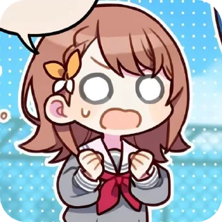 Sticker from Minori Hanasato- @popippooo