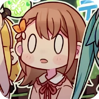 Sticker from Minori Hanasato- @popippooo