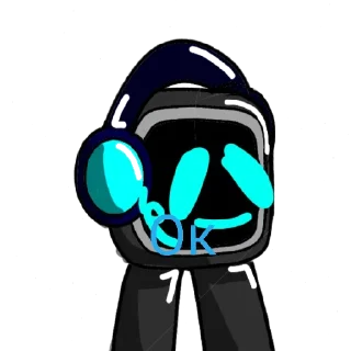 👌 emoji Emo для важных переговоров Telegram sticker 3 of 11