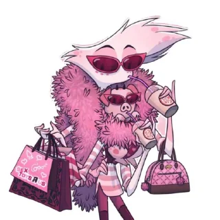 😎 emoji Энджел даст✨🌷 ➡️ @Ctikerubot Telegram sticker 15 of 53