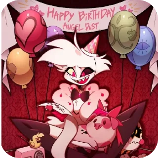 🥳 emoji Энджел даст✨🌷 ➡️ @Ctikerubot Telegram sticker 23 of 53