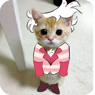 🐱 emoji Энджел даст✨🌷 ➡️ @Ctikerubot Telegram sticker 17 of 53