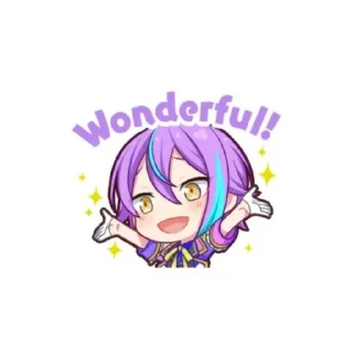 Sticker from Rui Kamishiro @Len_Kagamineeee