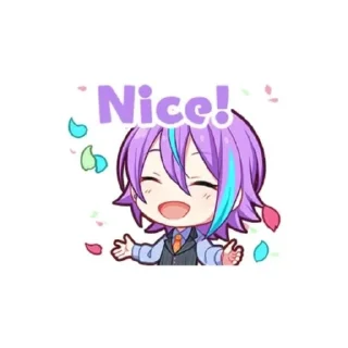 Sticker from Rui Kamishiro @Len_Kagamineeee